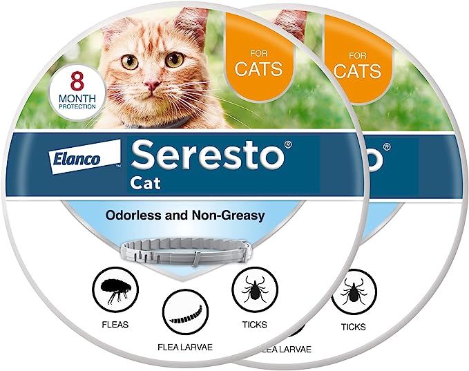 seresto flea and tick collar