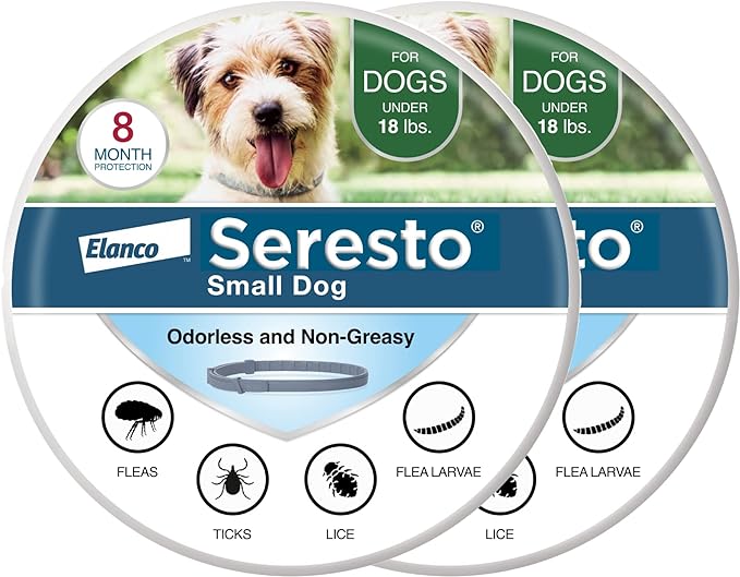 seresto flea collar for dogs