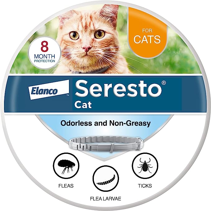 seresto flea collar for cats